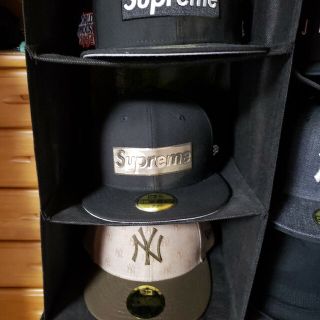 シュプリーム(Supreme)のラッキー様専用　Supreme　NEWERA CAP(キャップ)