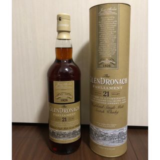 JPNRVR様専用　グレンドロナック 21年　700ml 2本セット(ウイスキー)