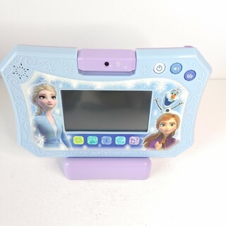 アナトユキノジョオウ(アナと雪の女王)のアナと雪の女王2 ドリームカメラタブレット　画面美品　ディズニー　Disney(知育玩具)