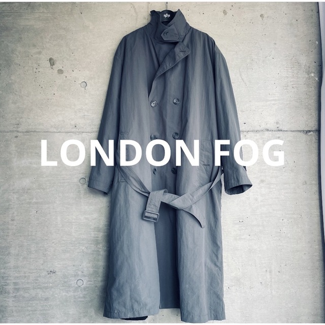 【希少】London fog trenchcoat トレンチコート　ライナー付き