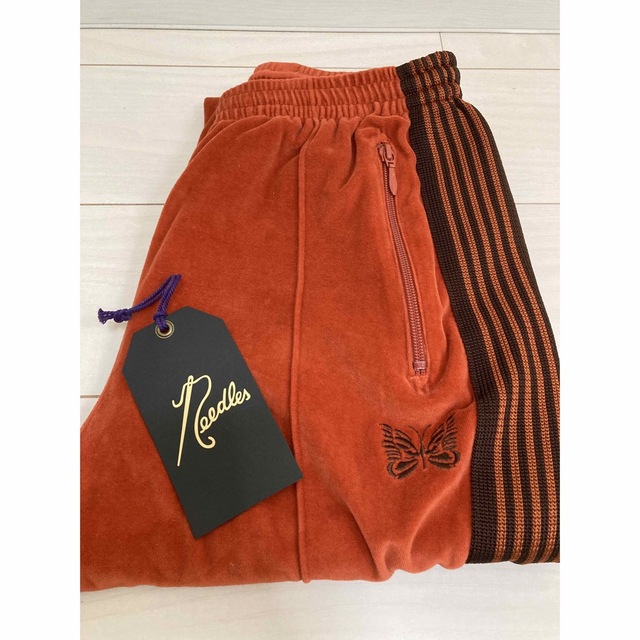 19SS ベロアトラックパンツ【S】オレンジ あいみょん | www.chirurgie