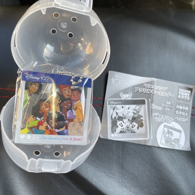 Disney - Disney 100 ガチャガチャ アクリルキーホルダー Disney - Disney 100 ガチャガチャ アクリルキーホルダー