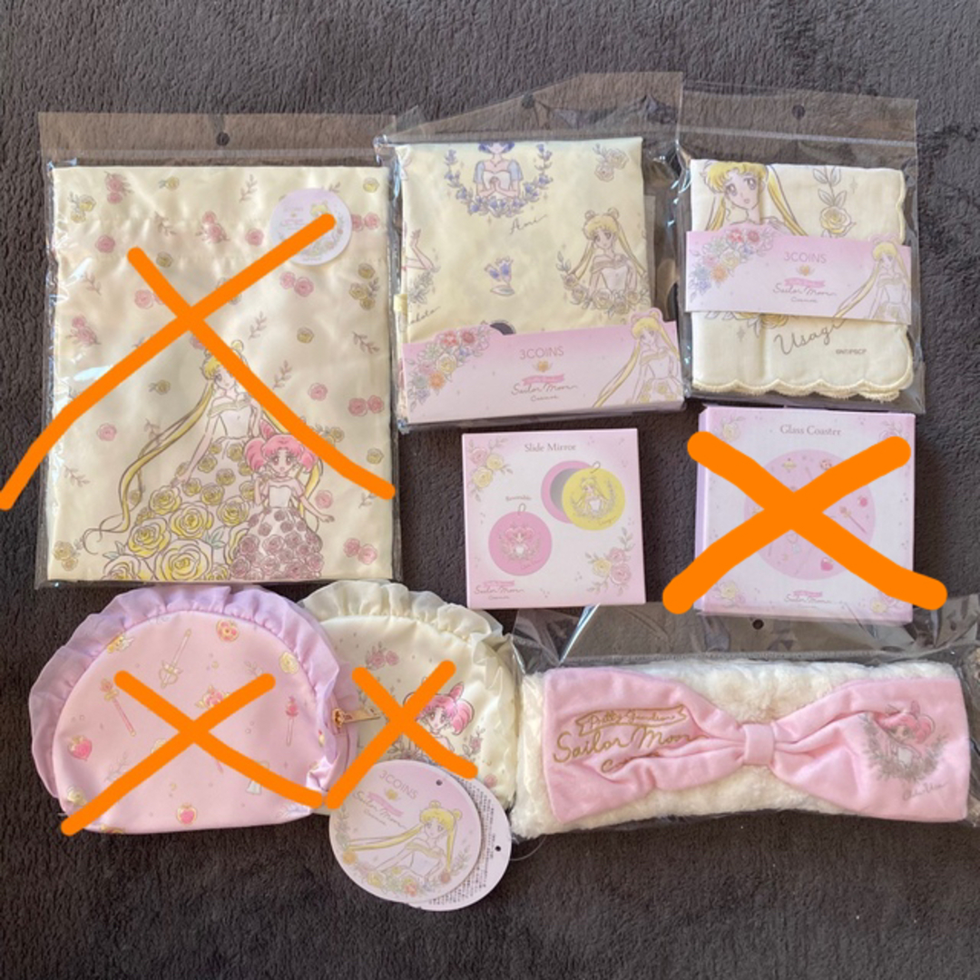 3COINS(スリーコインズ)の新品 スリーコインズ セーラームーンコラボ スリコ 3coins エンタメ/ホビーのおもちゃ/ぬいぐるみ(キャラクターグッズ)の商品写真