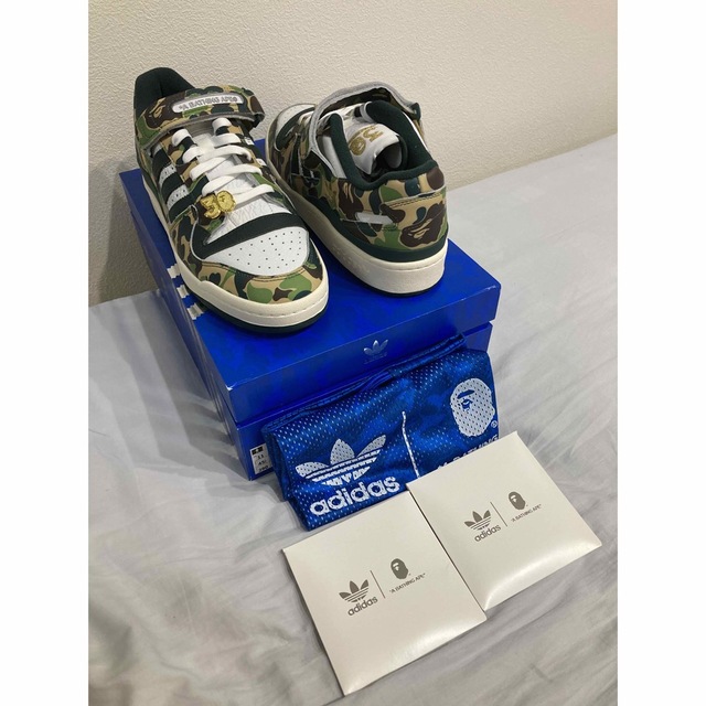 adidas FORUM 84 BAPE LOW