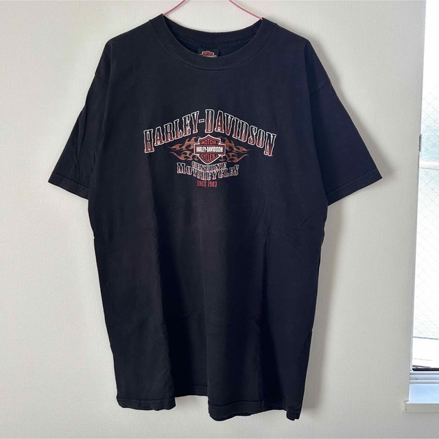 Harley Davidson(ハーレーダビッドソン)の【USA製】Harley-Davidson Tシャツ 00's メンズのトップス(Tシャツ/カットソー(半袖/袖なし))の商品写真