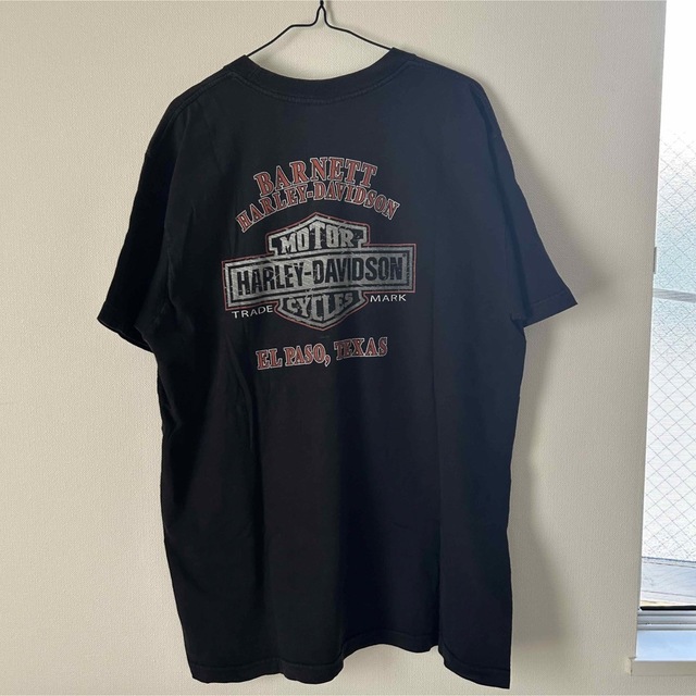 Harley Davidson(ハーレーダビッドソン)の【USA製】Harley-Davidson Tシャツ 00's メンズのトップス(Tシャツ/カットソー(半袖/袖なし))の商品写真
