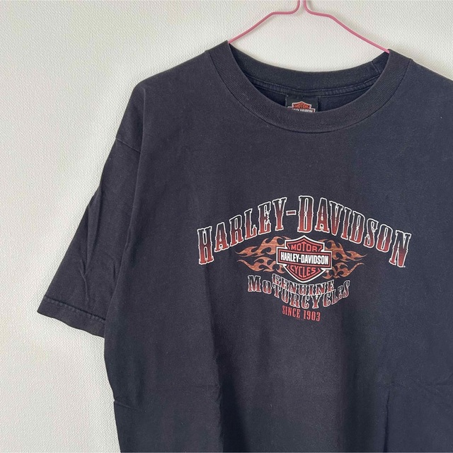 メンズ【USA製】Harley-Davidson Tシャツ 00's