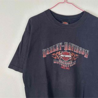 ハーレーダビッドソン(Harley Davidson)の【USA製】Harley-Davidson Tシャツ 00's(Tシャツ/カットソー(半袖/袖なし))