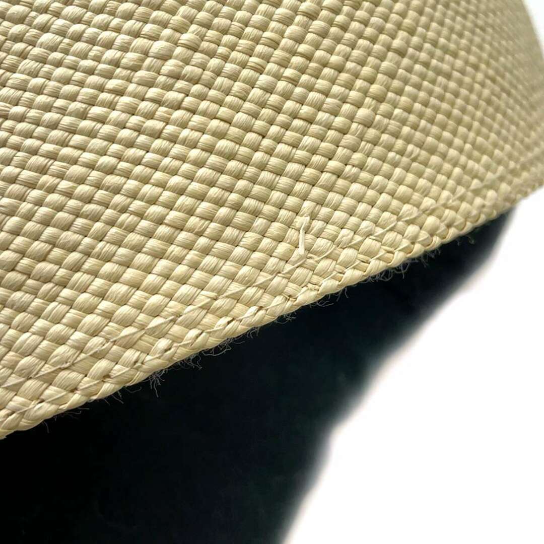 エルメス キャップ ライリー パナマ Riley Panama ストロー サイズ59 HERMES メンズ 帽子 6