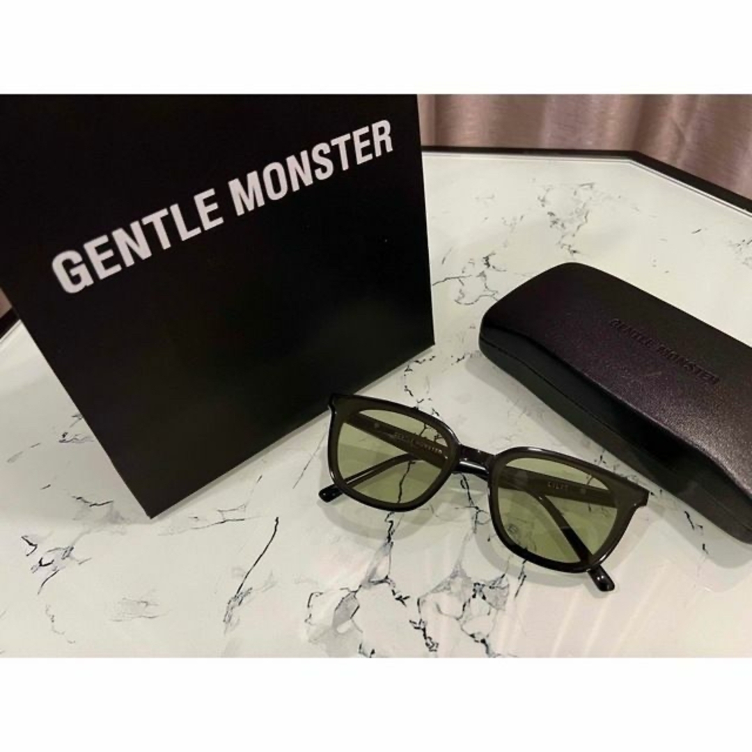 ジェントルモンスター Lilit 01 K 【登坂広臣 BTSジミン着用モデル】の
