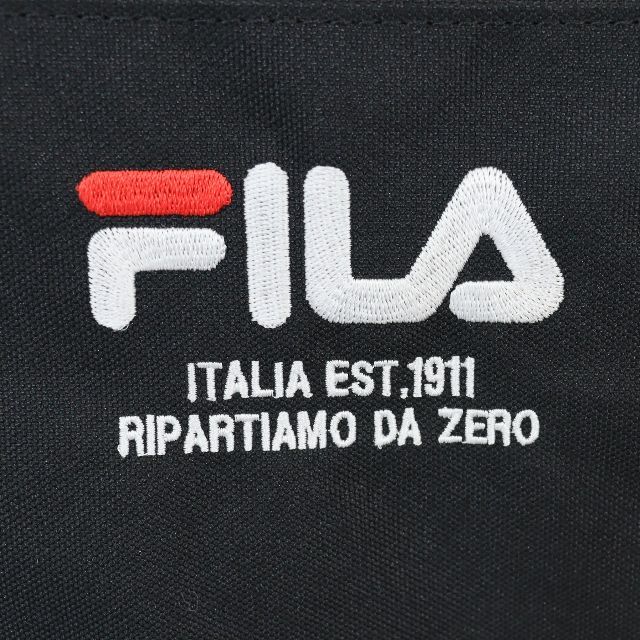 FILA(フィラ)のフィラ スマフォショルダーバッグ ミニショルダー ポリエステル★ブラック【新品】 レディースのバッグ(ショルダーバッグ)の商品写真