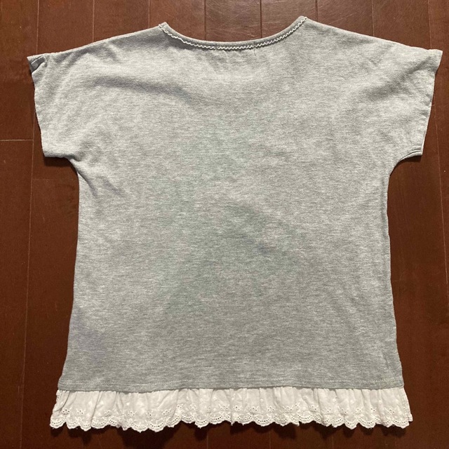 pom ponette(ポンポネット)のpom ponetto Tシャツ　140 キッズ/ベビー/マタニティのキッズ服女の子用(90cm~)(Tシャツ/カットソー)の商品写真