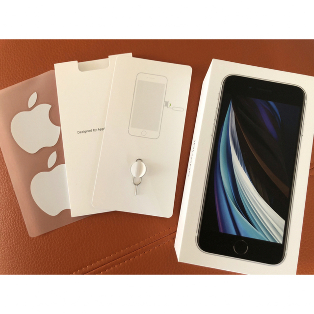 iPhone(アイフォーン)の⭐︎iPhone SE 第2世代 ホワイト 128GB SE2 ⭐︎ スマホ/家電/カメラのスマートフォン/携帯電話(スマートフォン本体)の商品写真
