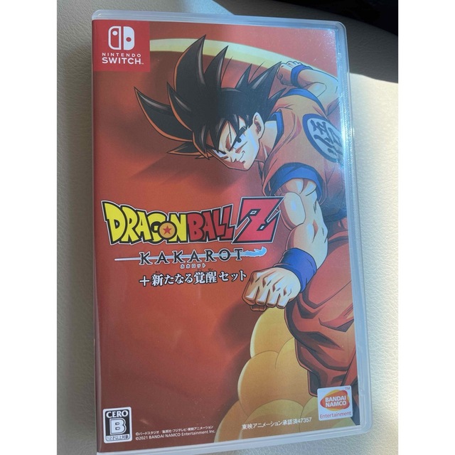 Nintendo Switch(ニンテンドースイッチ)のドラゴンボールZ KAKAROT＋新たなる覚醒セット Switch カカロット エンタメ/ホビーのゲームソフト/ゲーム機本体(家庭用ゲームソフト)の商品写真