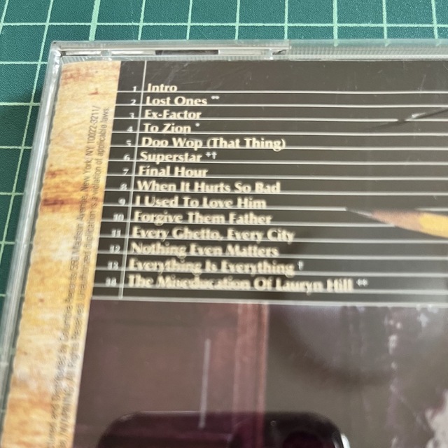 Lauryn Hill + FUGEES ローリン・ヒル &フージーズ2枚セット