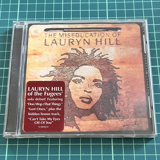 Lauryn Hill + FUGEES ローリン・ヒル &フージーズ２枚セット