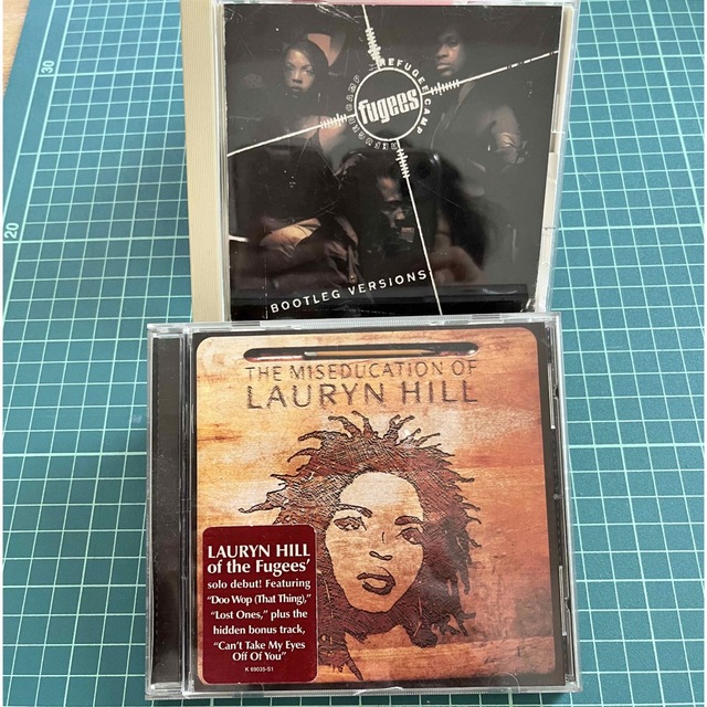 Lauryn Hill + FUGEES ローリン・ヒル &フージーズ２枚セット | フリマアプリ ラクマ