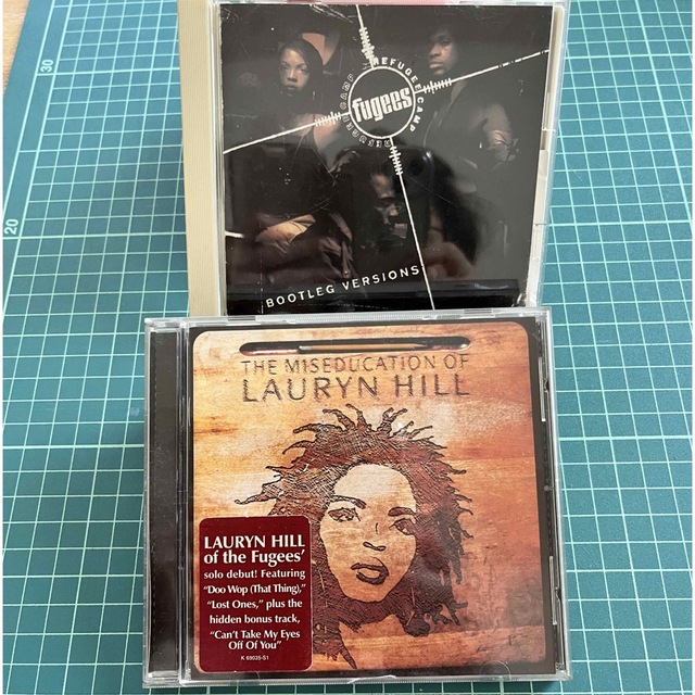 Lauryn Hill + FUGEES ローリン・ヒル &フージーズ2枚セット | フリマアプリ ラクマ