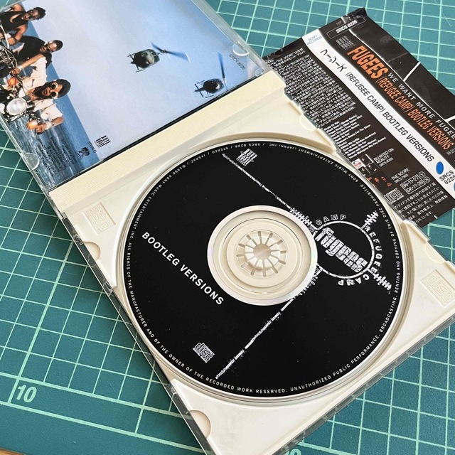 Lauryn Hill + FUGEES ローリン・ヒル &フージーズ2枚セット