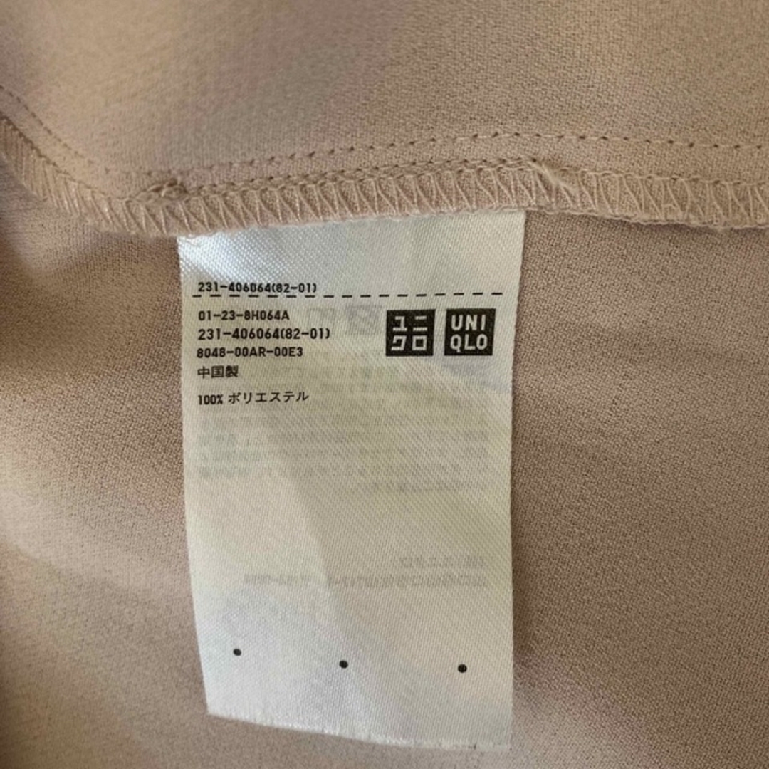 UNIQLO(ユニクロ)のユニクロ　7分袖　ブラウス レディースのトップス(シャツ/ブラウス(長袖/七分))の商品写真