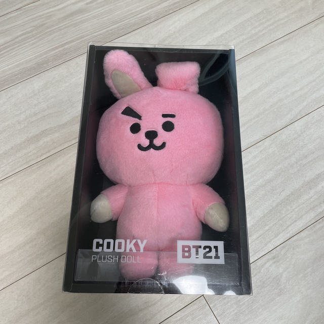 BT21 ビッグスタンディングドール　cooky