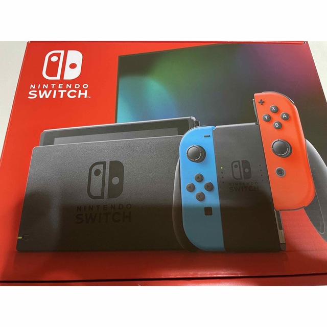 ゲームソフト/ゲーム機本体【新品未開封】Switch 任天堂スイッチ 本体 ネオンカラー ニンテンドウ