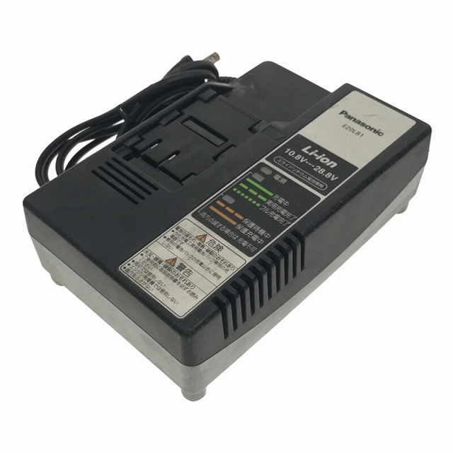 Panasonic(パナソニック)の☆中古品☆Panasonic パナソニック リチウムイオンバッテリー 28.8V 3.0Ah EZ9L82 計2点セット 蓄電池 充電池 71950 自動車/バイクのバイク(工具)の商品写真