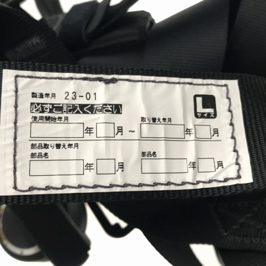 Tajima ☆極美品☆Tajima タジマ ハーネスGS ER150ダブルL2セット 黒Lサイズ A1GSMER-WL2BK 71980の通販 by 工具販売専門店Borderless(ラクマ店)|タジマならラクマ