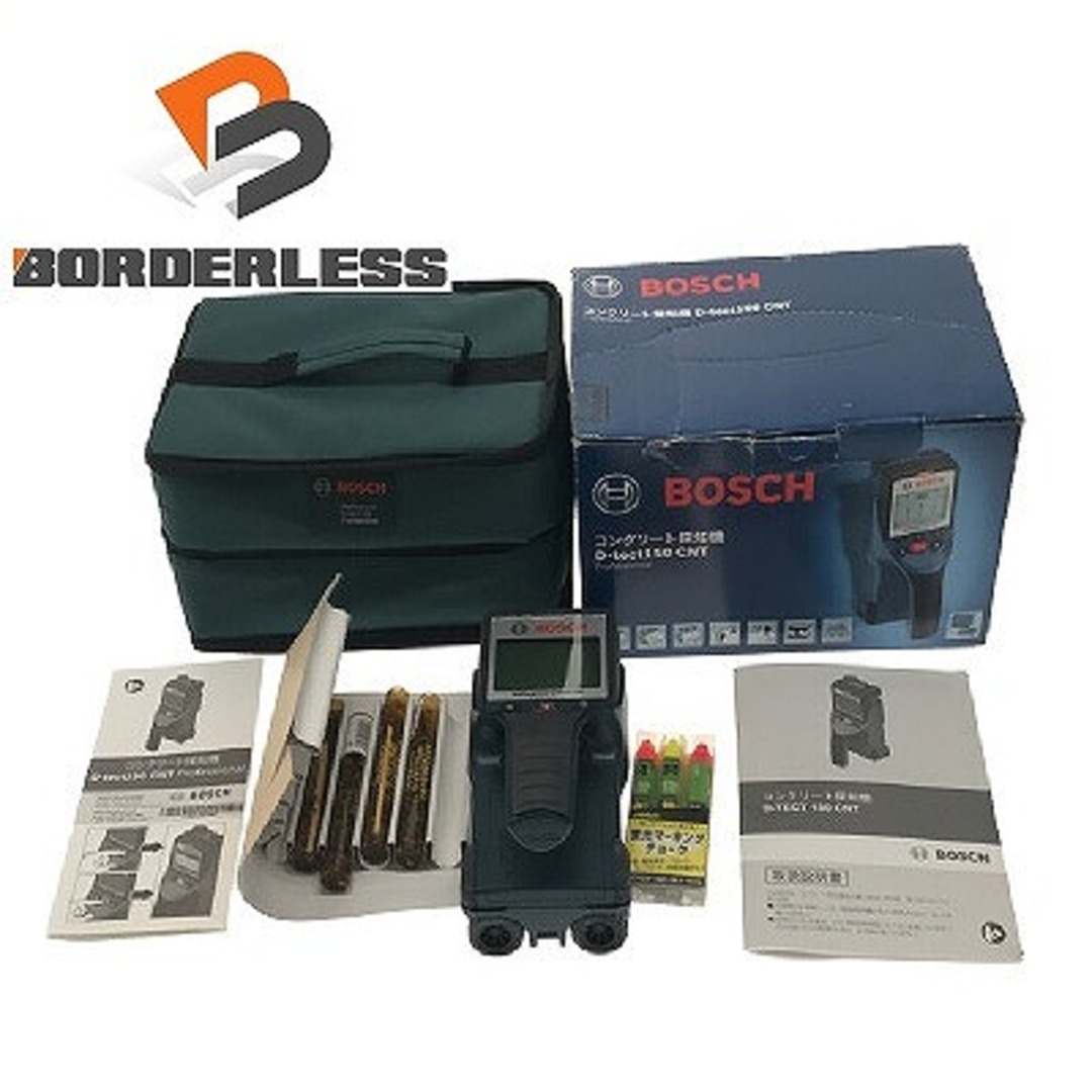 ☆比較的綺麗です☆BOSCH ボッシュ コンクリート探知機 D-tect150 CNT バッグ付 鉄筋探査機 ウォールスキャナー 72014 | フリマアプリ ラクマ
