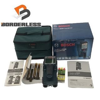 ボッシュ(BOSCH)の☆比較的綺麗です☆BOSCH ボッシュ コンクリート探知機 D-tect150 CNT バッグ付 鉄筋探査機 ウォールスキャナー 72014(工具)