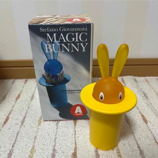 アレッシィ(ALESSI)の新品 ALESSI MAGIC BUNNY Toothpick holder(収納/キッチン雑貨)