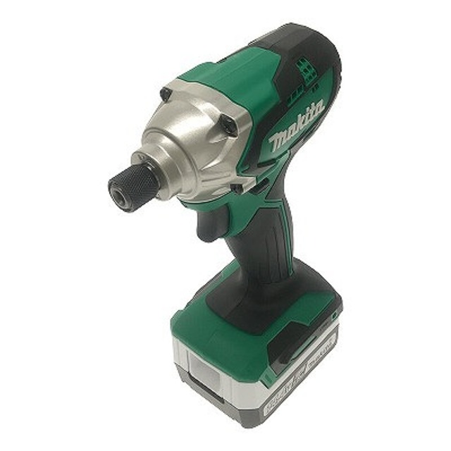 ☆未使用品☆ makita マキタ 14.4V 充電式インパクトドライバ MTD001DSX バッテリー2個(14.4V 1.5Ah) 充電器+ケース 69580