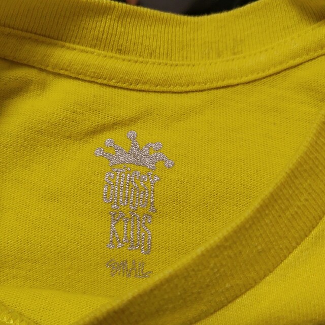 STUSSY - STUSSYキッズ半袖TシャツSサイズSTATE OF MIND黄色 STUSSY - STUSSYキッズ半袖TシャツSサイズSTATE OF MIND黄色