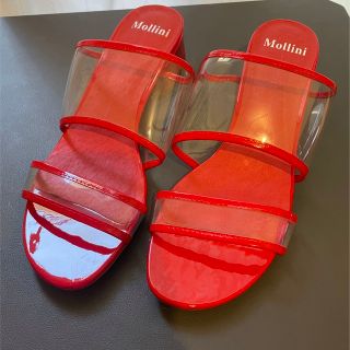Mollini - サンダル 【Mollini/モリーニ】サークルモチーフバブーシュ