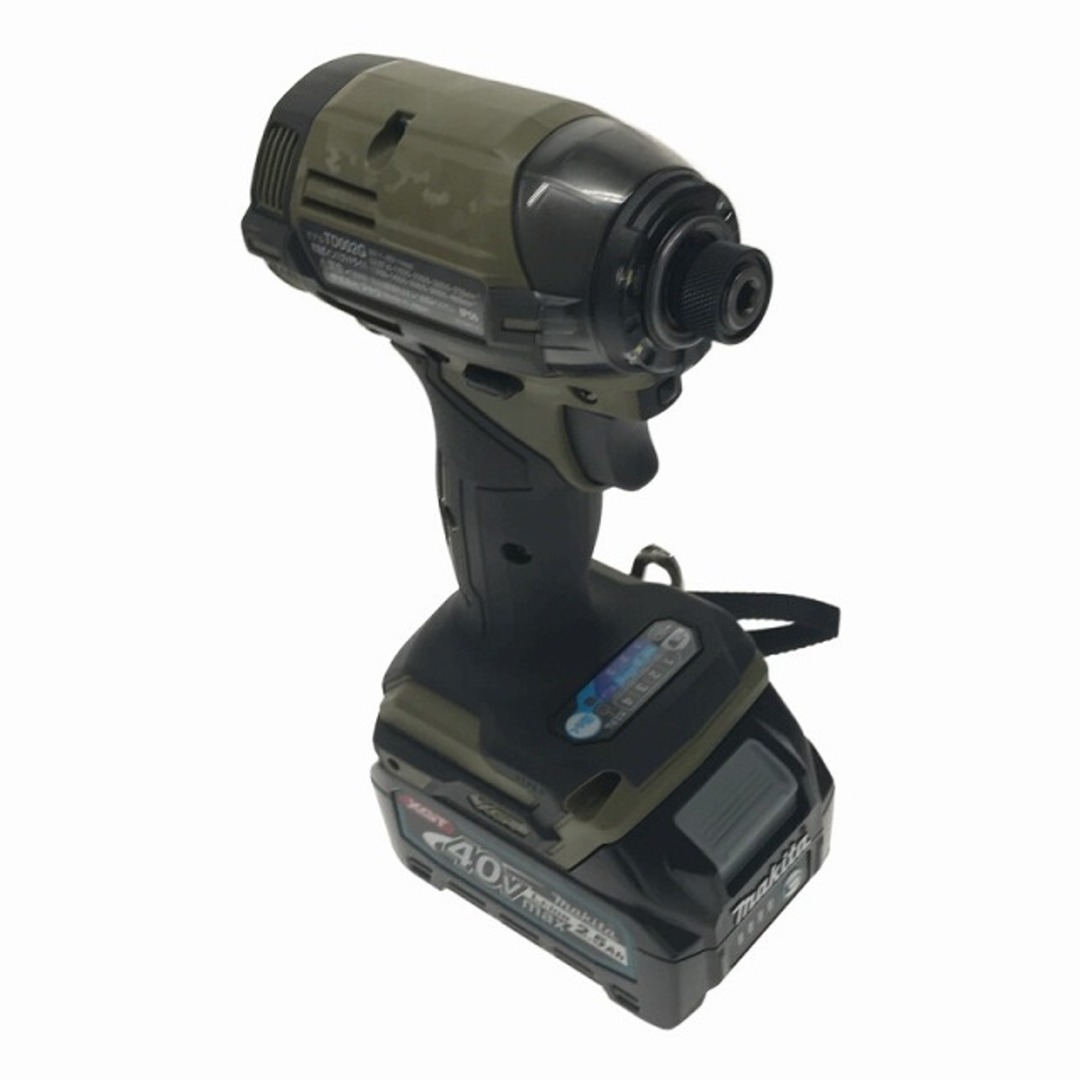 ☆美品☆makita マキタ 40Vmax 充電式インパクトドライバ TD002GRDXO