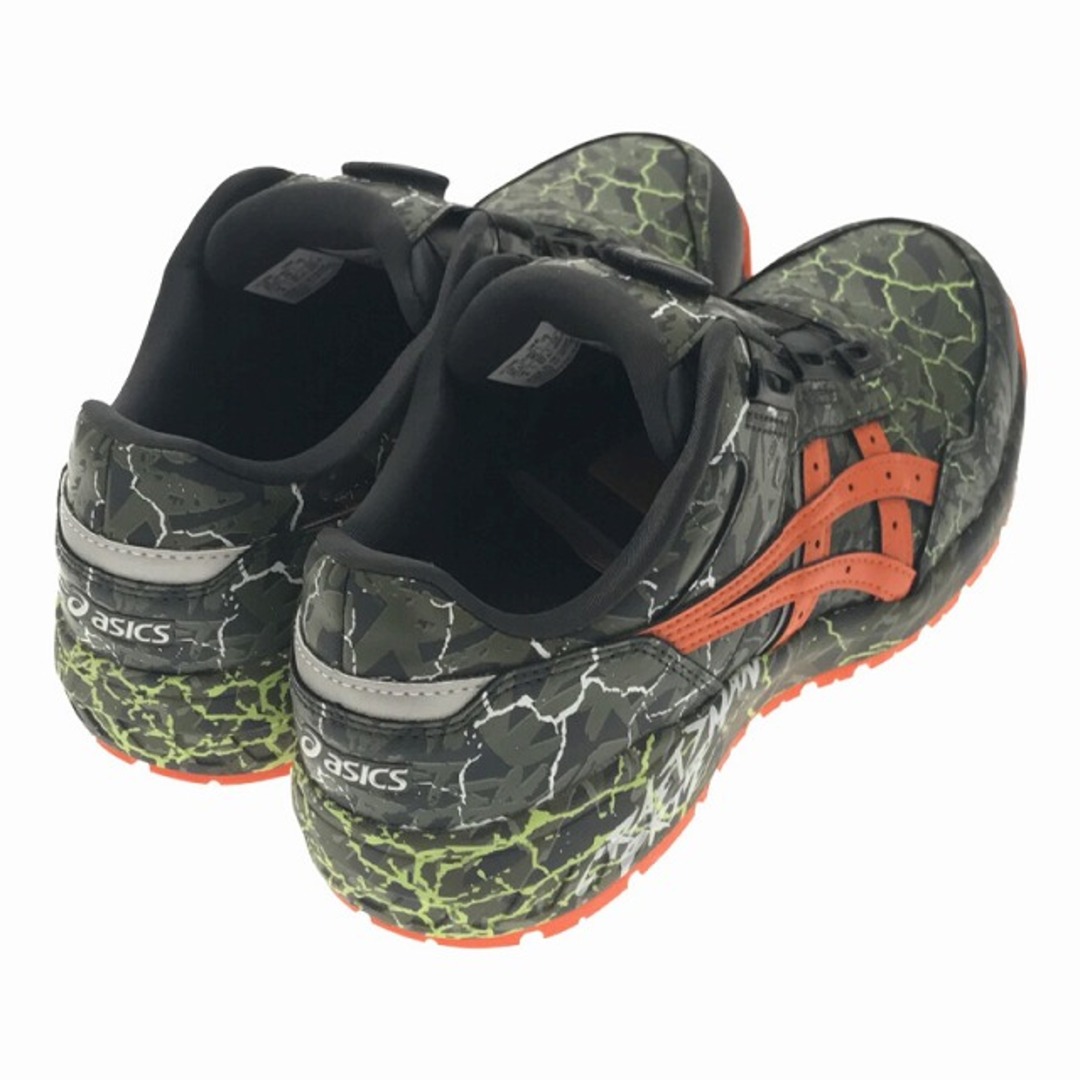 ☆未使用品 限定色☆ASICS アシックス ウィンジョブ BOA MAGMA 安全靴 1273A060-300 CP306 サイズ25.0 マントルグリーン/ハバネロ 72132 自動車/バイクのバイク(工具)の商品写真