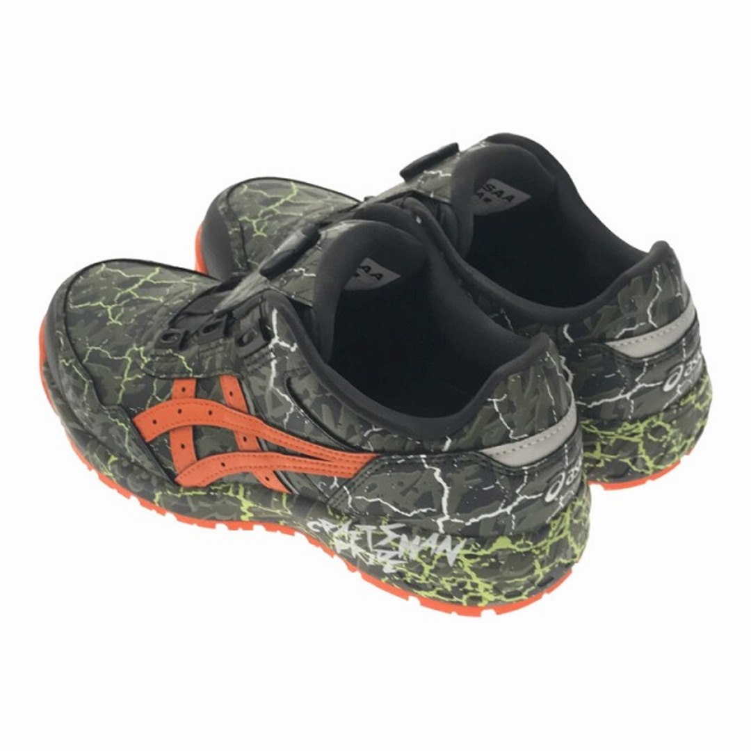 ☆未使用品 限定色☆ASICS アシックス ウィンジョブ BOA MAGMA 安全靴 1273A060-300 CP306 サイズ25.0 マントルグリーン/ハバネロ 72132 自動車/バイクのバイク(工具)の商品写真