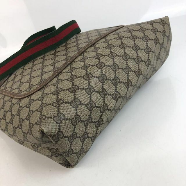 GUCCI グッチ GGスプリーム シェリーライン トートバッグ ショルダー