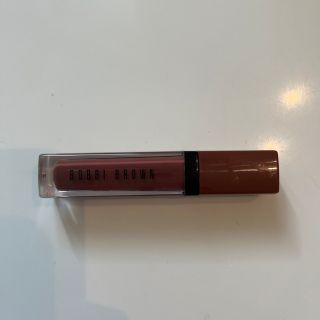 ボビイブラウン(BOBBI BROWN)のボビーブラウン　クラッシュドリキッドリップ　オートココア(口紅)