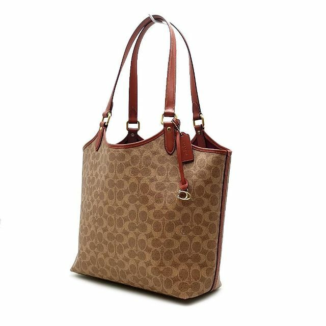 男女兼用 超美品 コーチ COACH トートバッグ ポーチ付き 03-23051508