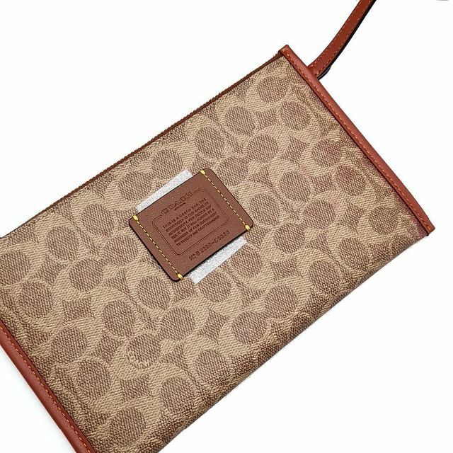 超美品 コーチ COACH トートバッグ ポーチ付き 03-23051508