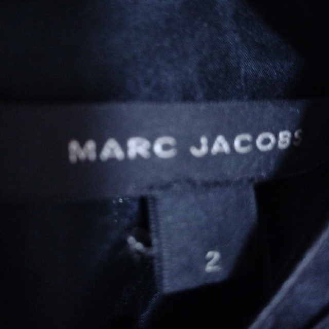 MARC JACOBS(マークジェイコブス)の定価10万円程度★新品同様★マークジェイコブス★デザインワンピース レディースのワンピース(ひざ丈ワンピース)の商品写真