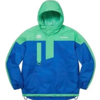 supreme umbro hooded anorak(ナイロンジャケット)