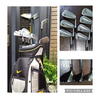 ブランド 新品 ホンマPP-737+ナイキSQ 1W+サイプ 3W+ナイキCPR UT2