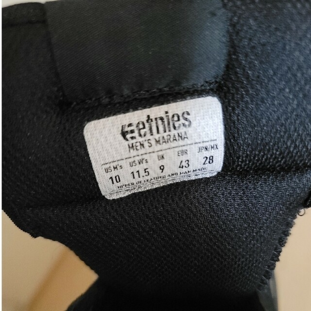 etnies(エトニーズ)のムロ様専用　　エトニーズ マラナ スケシュー ミシュランソール 　28cm メンズの靴/シューズ(スニーカー)の商品写真