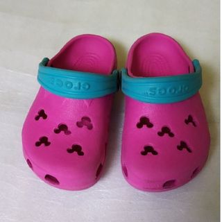 クロックス(crocs)のクロックス 8-9 15cm(スリッポン)