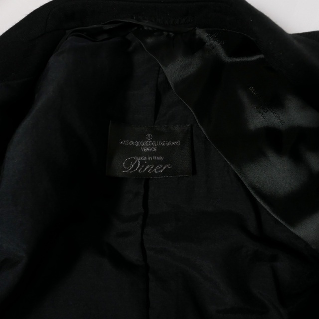 GOLDEN GOOSE(ゴールデングース)のゴールデングース ウール テーラー ジャケット XXS ブラック レディースのジャケット/アウター(その他)の商品写真
