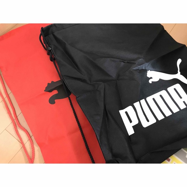 PUMA(プーマ)のプーマショップ袋大 レディースのバッグ(ショップ袋)の商品写真