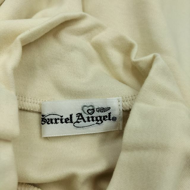 【新品】Sariel Angel 汗染み防止着やせTシャツベージュSサイズ メンズのトップス(Tシャツ/カットソー(半袖/袖なし))の商品写真