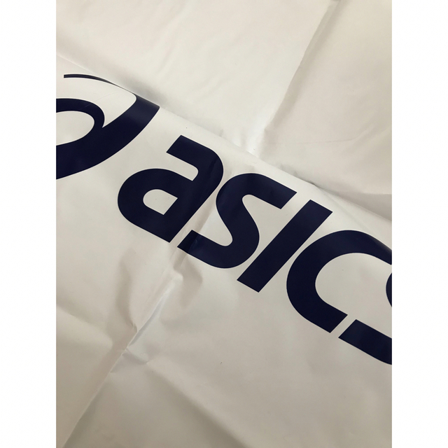 asics(アシックス)のアシックス　ショップ袋大 レディースのバッグ(ショップ袋)の商品写真